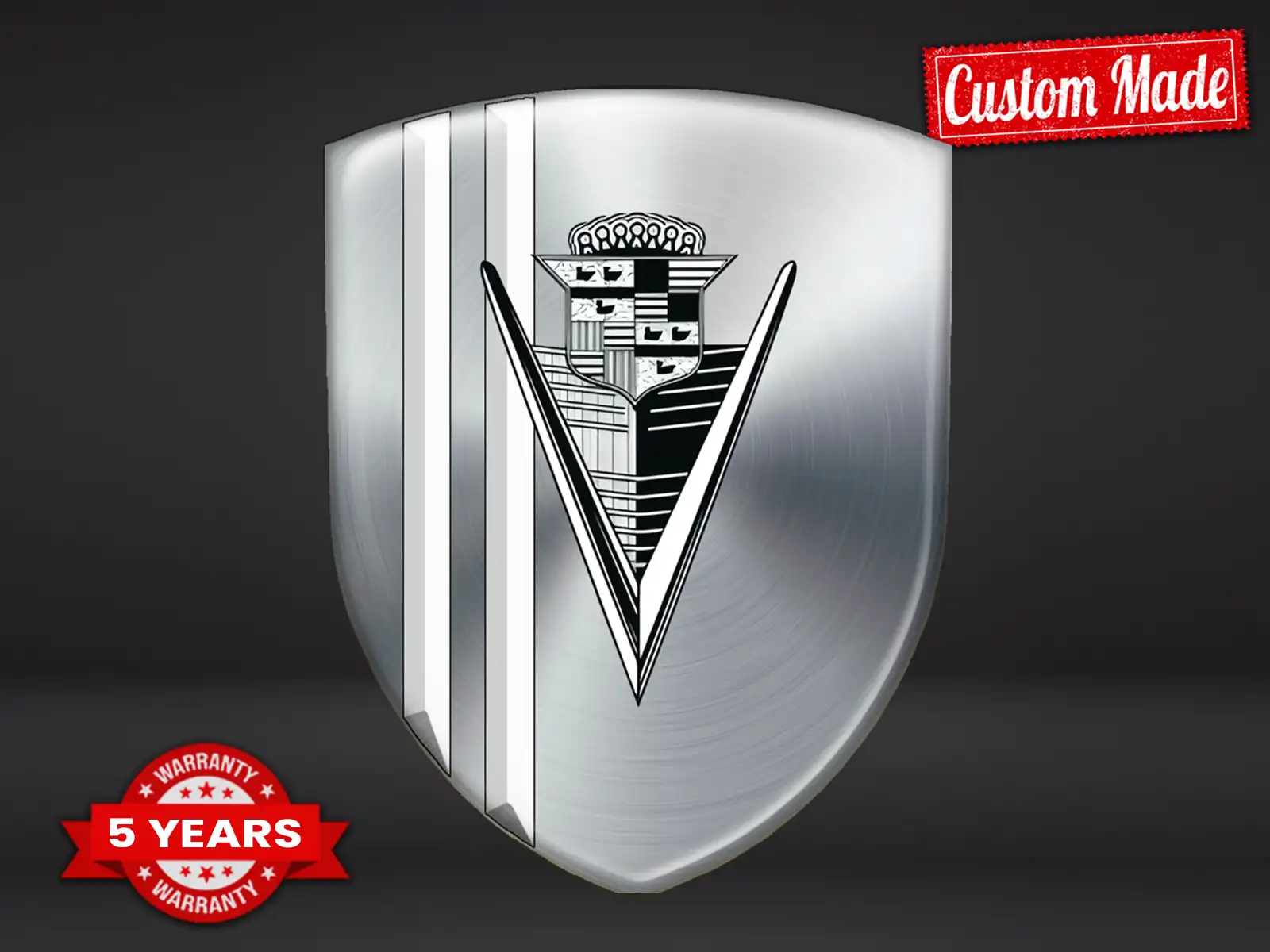 Cadillac Personalisierte Autoembleme Edition Modern Pro